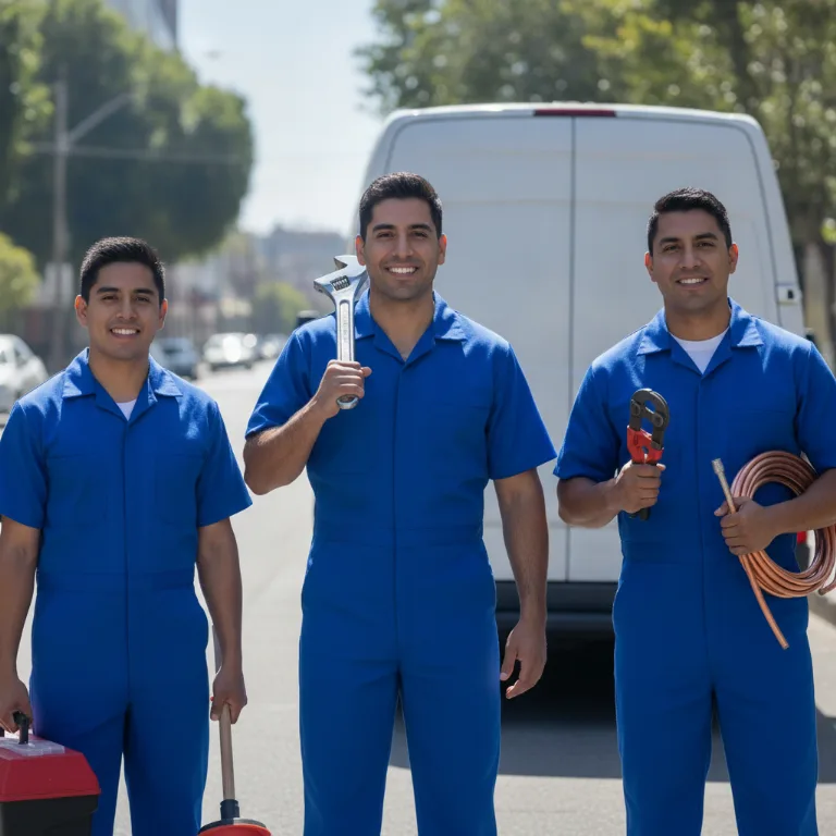Plomero equipo en Chetumal
